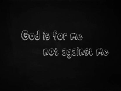God Is For Me