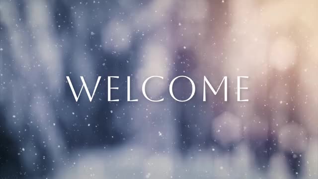 Snow Shimmer: Welcome