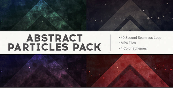 Abstract Particles