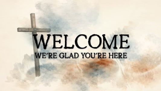 GOOD FRIDAY REFLECTIONS Welcome Graphic