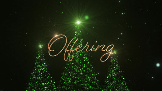 Christmas Glow Offering
