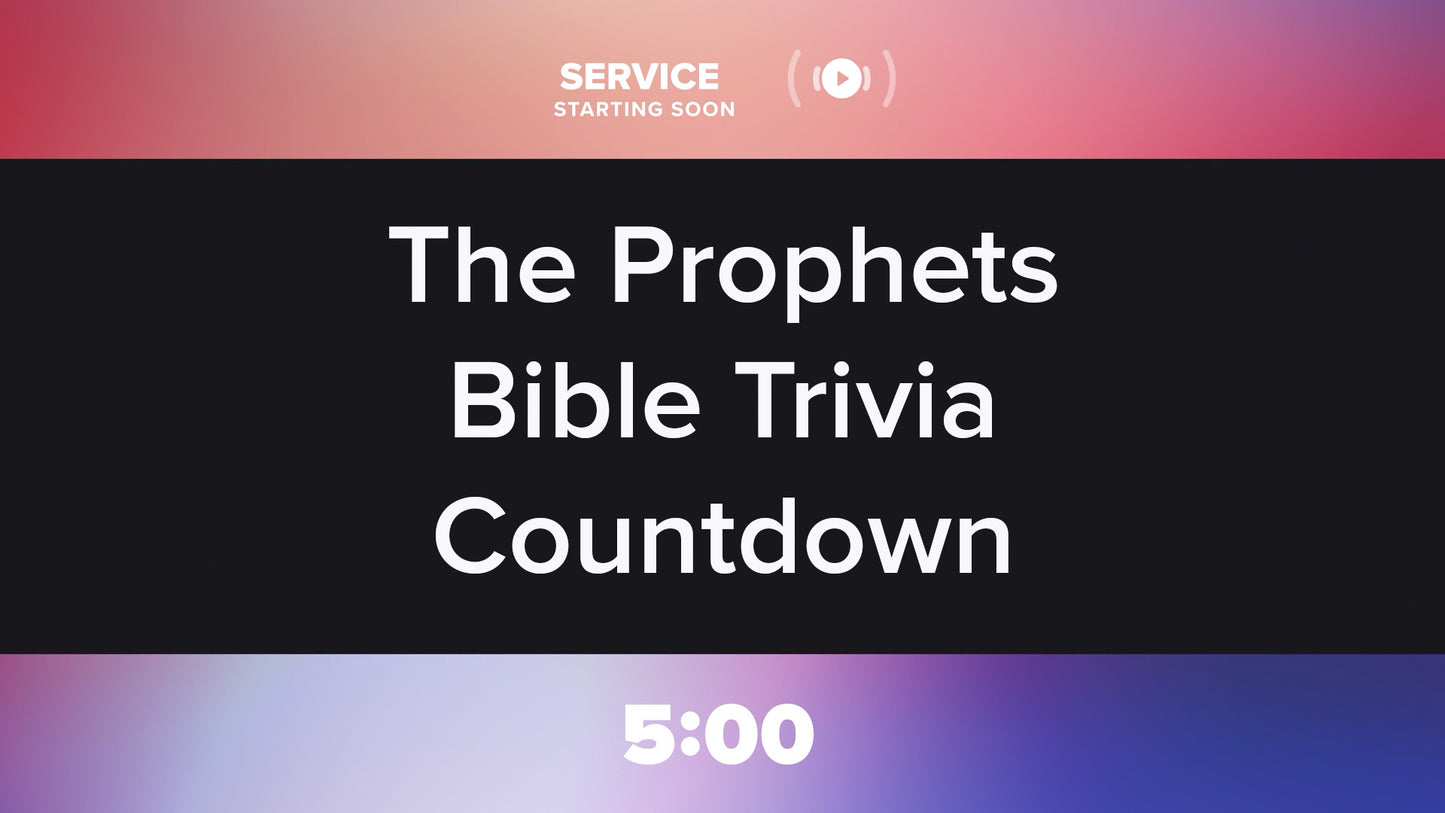 Light Flow Trivia Countdown