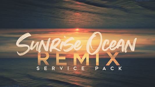 Sunrise Ocean Remix Service Pack
