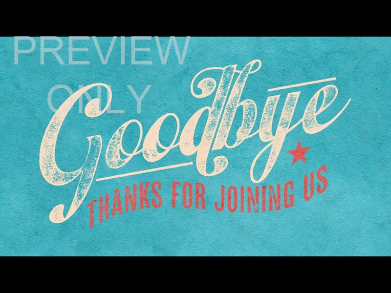 Est 1776 Goodbye Still