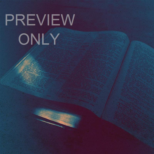 Psalm 119:11 Blank