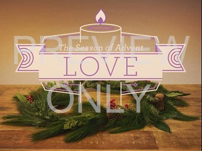 Advent Service Love