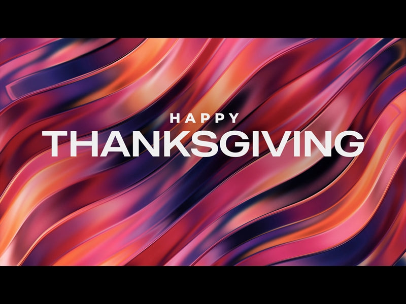Vibrance Thanksgiving
