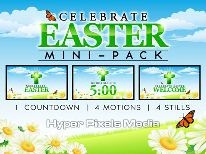 Celebrate Easter Mini-Pack