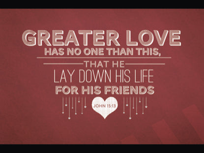 John 15:13