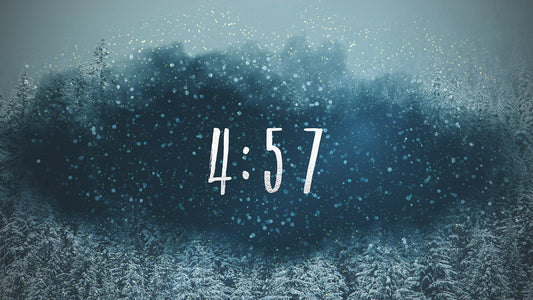 Snowy Night Countdown