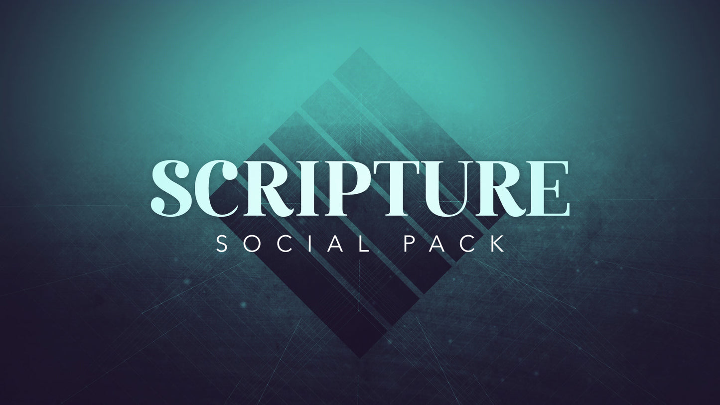 Scripture Social Pack