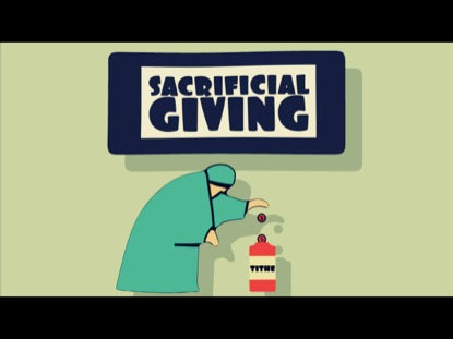 Sacrificial Giving