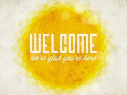 Golden Sunshine Welcome