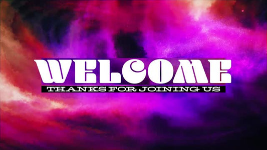 Color Drift Welcome