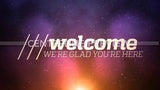Colorful Cosmos Welcome