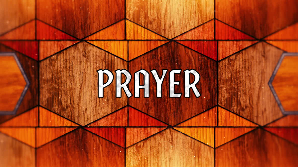 Holy Week Glass Prayer