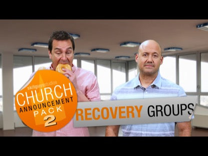 Church Pack 2: Recovery Skit Guys