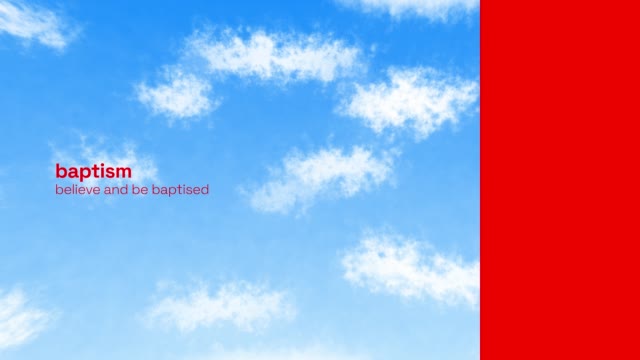 Soft Skies Baptism UK