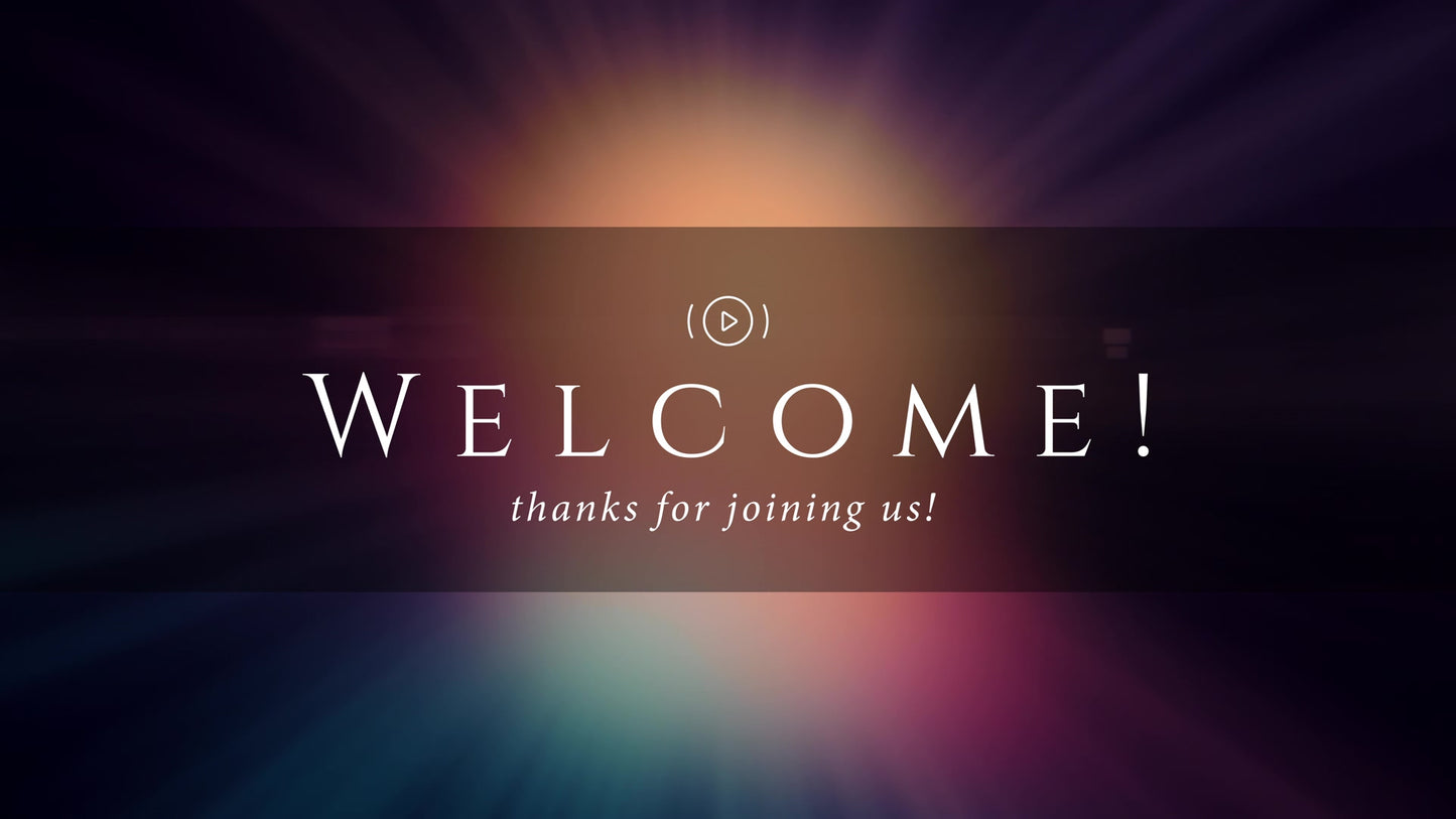 Easter Light Welcome Streaming