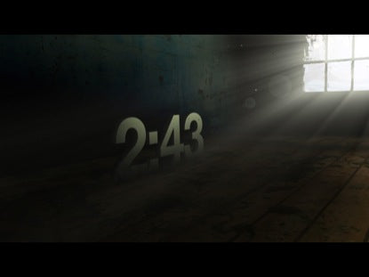 Grunge Window Room Countdown