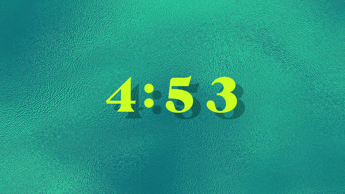 Valentine Foil Countdown