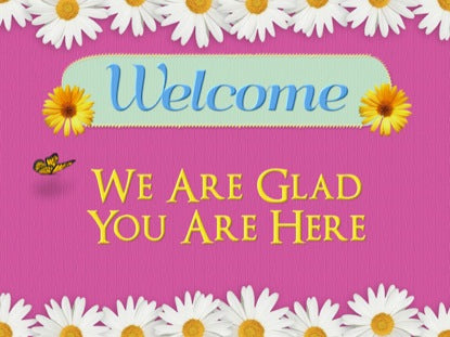 Mother's Day Welcome Loop