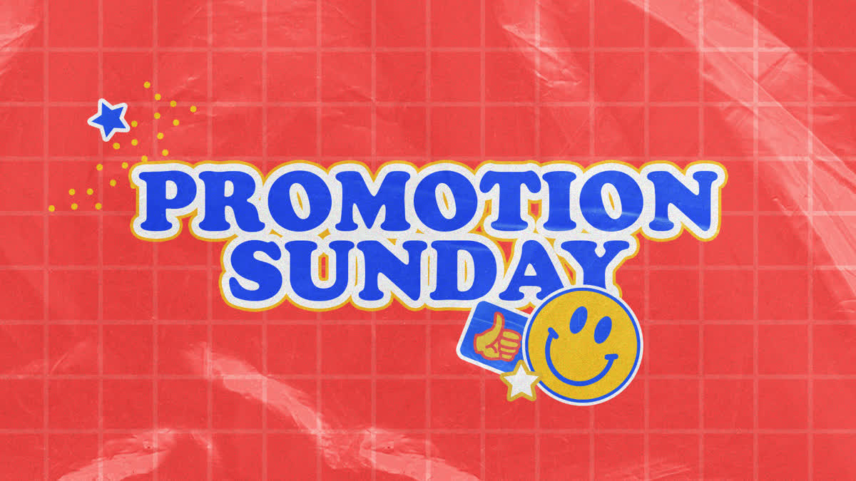 Promotion Sunday Title