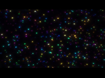 Fiber Optic Cool Rainbow B