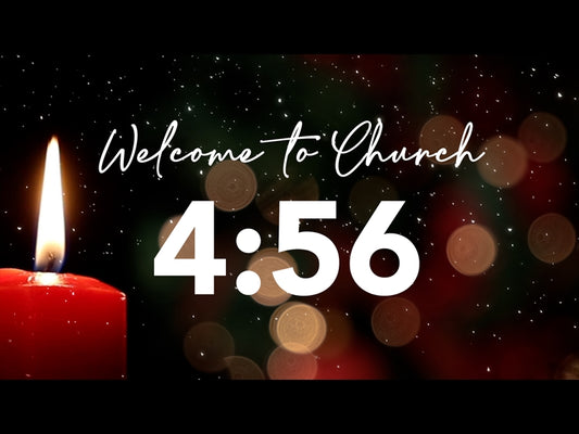 Candlelight Christmas Countdown