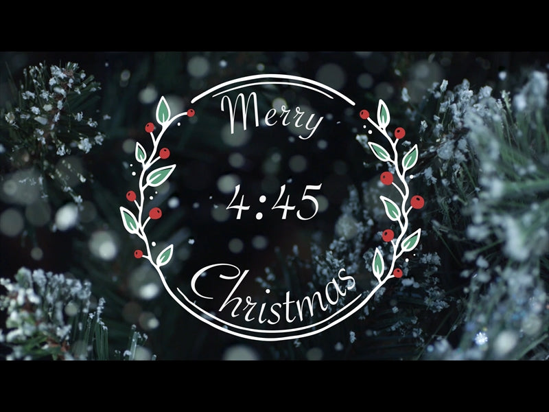 Snowy Christmas Countdown