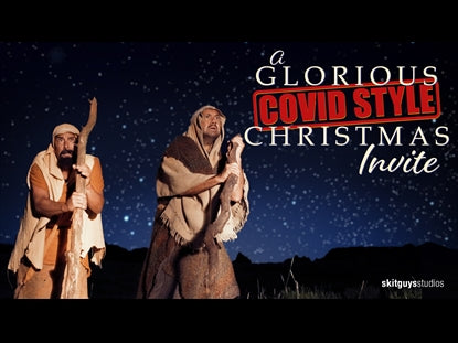 A Glorious Covid Style Christmas Invite