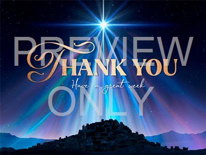 Starlight Christmas Close Still