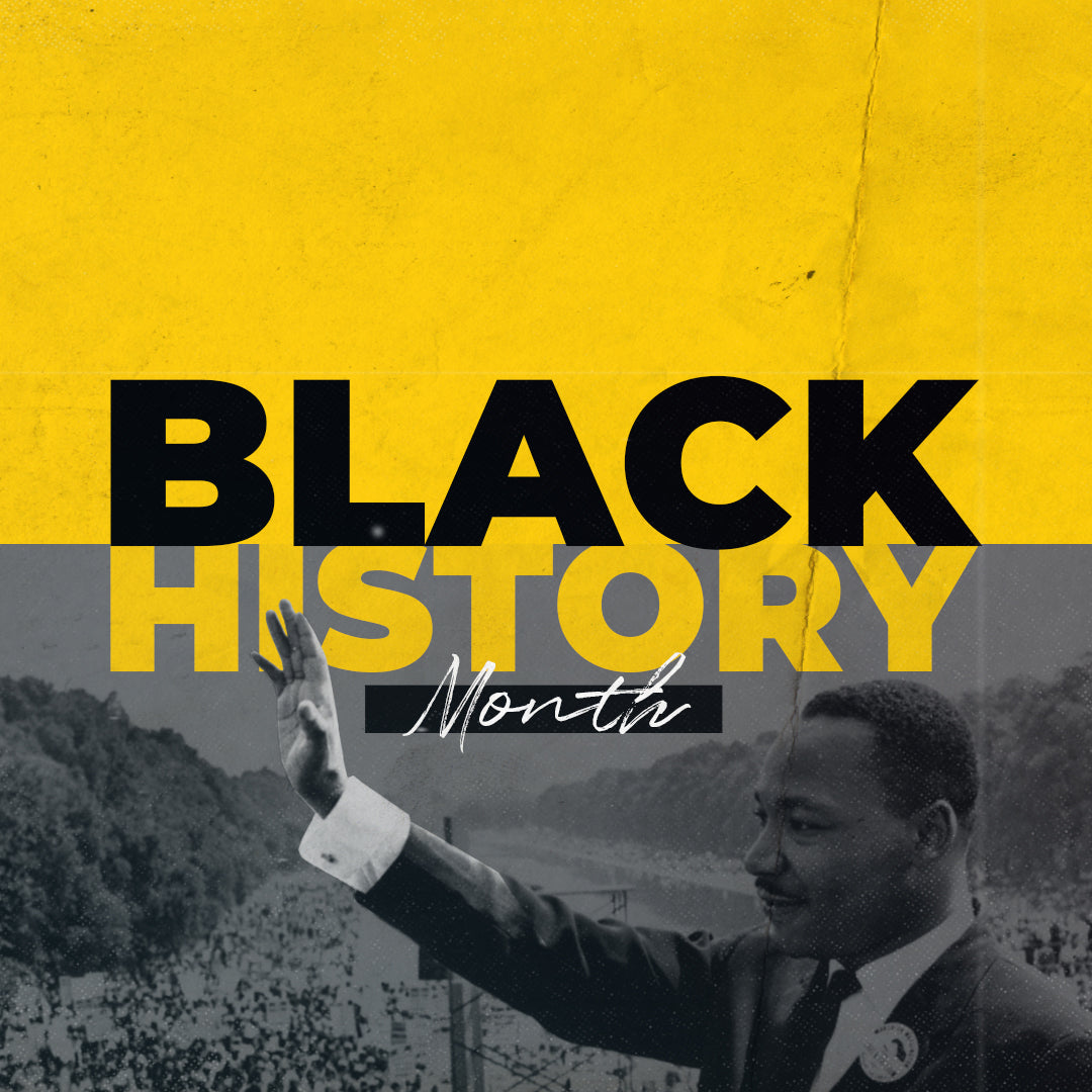 Vintage Black History Month 1 Social Graphic
