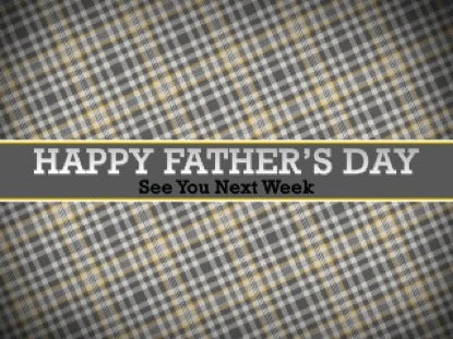Fathers Day Goodbye