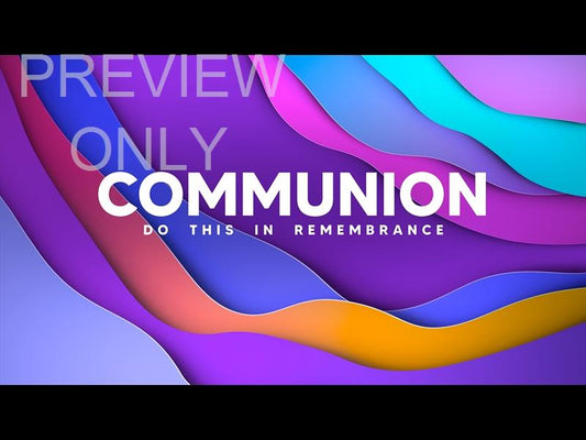 Waveflow Communion Still