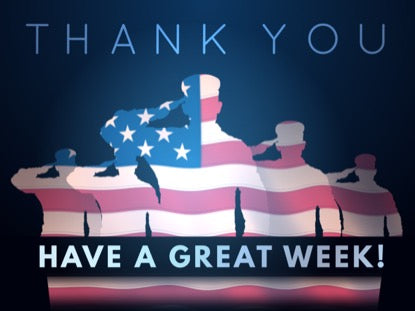 Memorial Day Salute Closing Motion