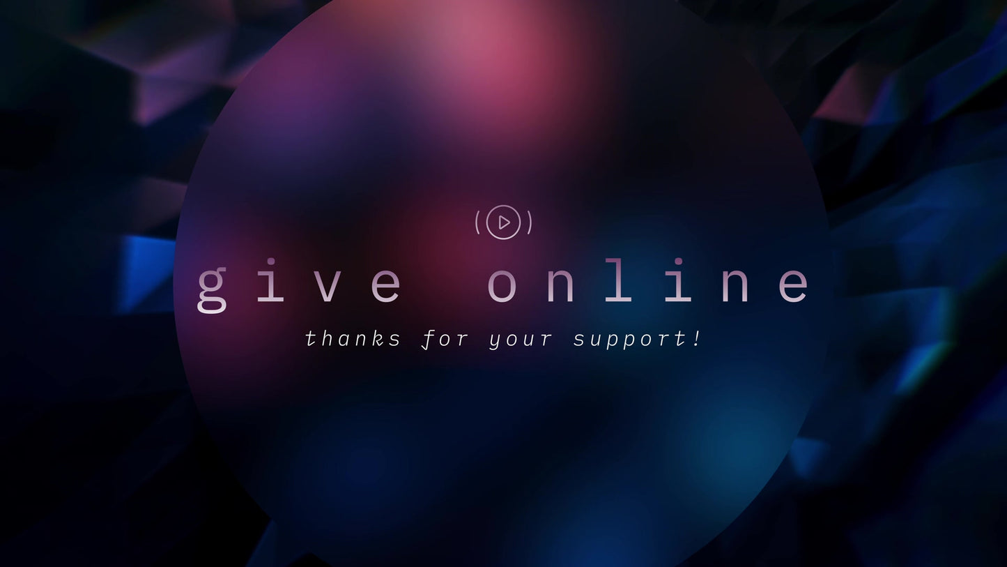 Living Crystal Give Stream Still