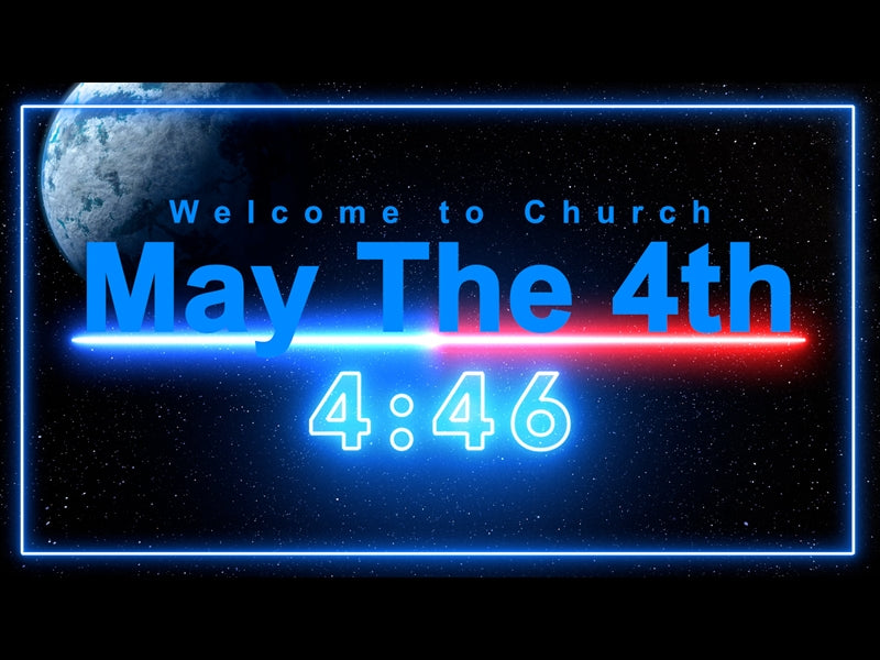 May The 4th Countdown