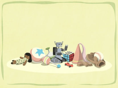 Toy Drive Blank