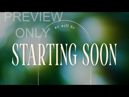 Forest Light Starting Soon Still