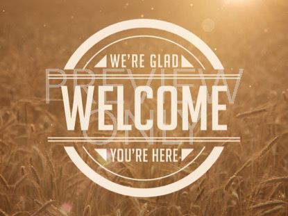 Summer Wheat Welcome