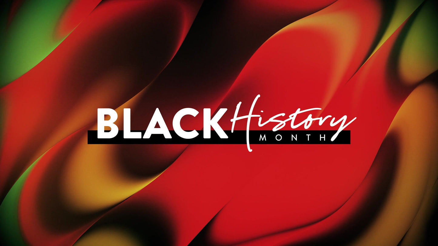 Radiant Flow Black History Month Still