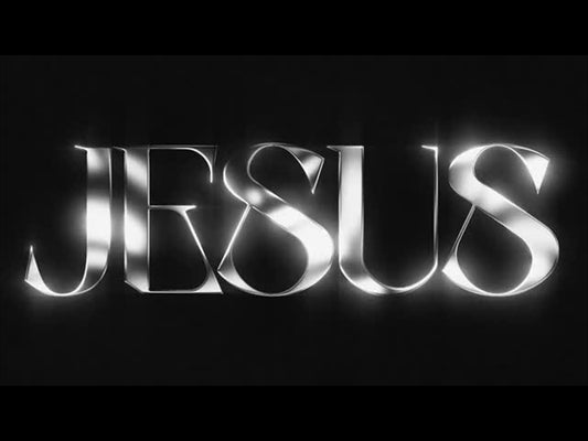 Lttrs Jesus Bw Big