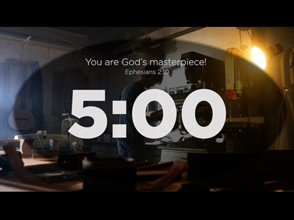Masterpiece Five Minute Countdown