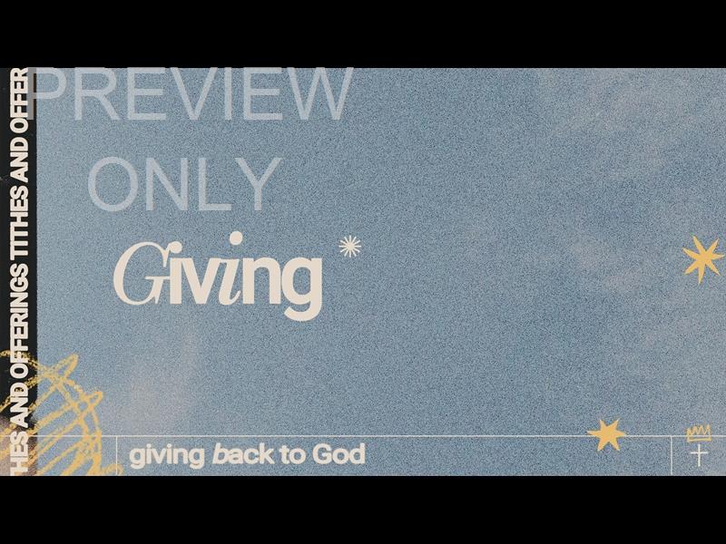 Concrete Vision Giving Still