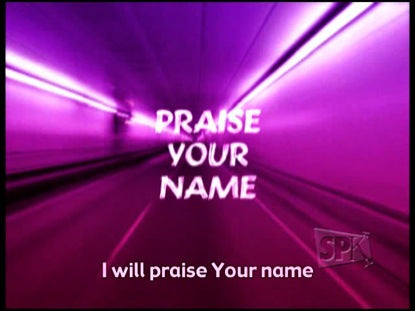 I Will Praise