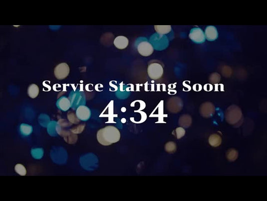 Christmas Lights: Countdown Service Starting Soon
