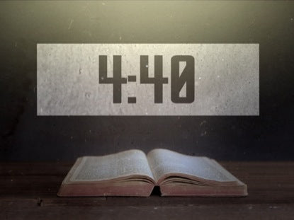 Open Bible Countdown