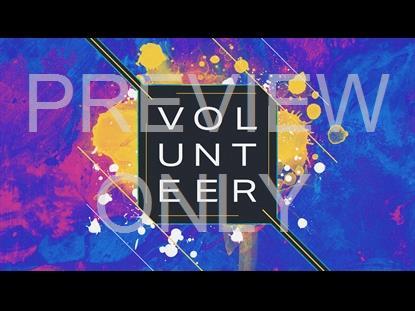 Volunteer Title Graphic