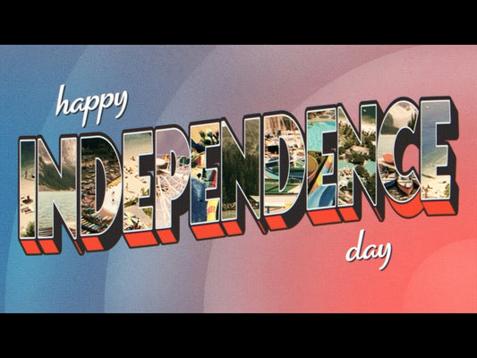 Greetings From Summer Independence Day
